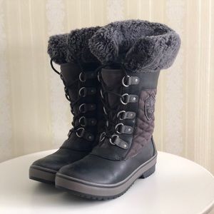 UGG Winter Boots - Black and Grey